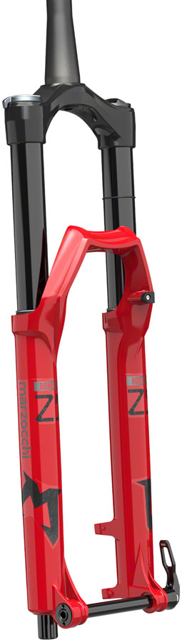 Marzocchi Bomber Z1 Suspension Fork - 29", 170 mm, QR15 x 110 mm, 44 mm Offset, Gloss Red, Grip, Sweep-Adj MPN: 912-01-187 UPC: 821973465777 Suspension Fork Bomber Z1 Suspension Fork