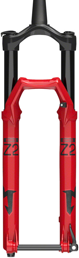 Marzocchi Bomber Z2 Suspension Fork - 29", 140 mm, QR15 x 110 mm, 44 mm Offset, Gloss Red, RAIL, Sweep-Adj - Suspension Fork - Bomber Z2 Suspension Fork