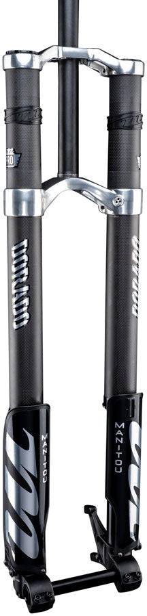 Manitou Dorado Pro Suspension Fork - 29", 203 mm, 20 x 110 mm, 57 mm Offset, Black/Carbon, Straight Steerer MPN: 191-37419-A201 UPC: 847863026620 Suspension Fork Dorado Pro Suspension Fork