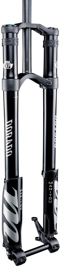 29er suspension fork straight steerer outlet