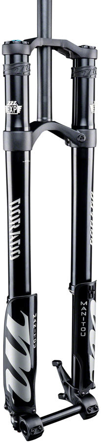 Manitou Dorado Expert Suspension Fork - 27.5", 203 mm, 20 x 110 mm, 47 mm Offset, Black, Straight Steerer MPN: 191-38304-A101 UPC: 847863026590 Suspension Fork Dorado Expert Suspension Fork