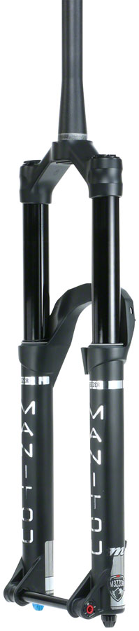 Manitou Mezzer Expert Suspension Fork - 27.5", 180 mm, 15 x 110 mm, 37 mm Offset, Black MPN: 191-37137-A101 UPC: 847863026880 Suspension Fork Mezzer Expert Suspension Fork
