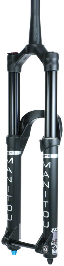 Manitou Mezzer Pro Suspension Fork - 27.5", 180 mm, 15 x 110 mm, 37 mm Offset, Black MPN: 191-36235-A101 UPC: 844171075937 Suspension Fork Mezzer Pro Suspension Fork