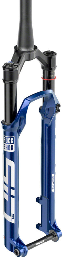 RockShox SID SL Ultimate Race Day 2 Suspension Fork - 29", 110 mm, 15 x 110 mm, 44 mm Offset, Blue Crush, 2P Remote, D1 MPN: 00.4020.960.002 UPC: 710845894343 Suspension Fork SID SL Ultimate Race Day 2 Suspension Fork