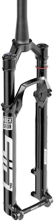 RockShox SID SL Ultimate Race Day 2 Suspension Fork - 29", 100 mm, 15 x 110 mm, 44 mm Offset, Gloss Black, 2P Remote, D1 MPN: 00.4020.960.001 UPC: 710845894336 Suspension Fork SID SL Ultimate Race Day 2 Suspension Fork
