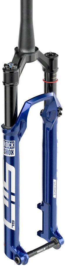 RockShox SID SL Ultimate Race Day 2 Suspension Fork - 29", 110 mm, 15 x 110 mm, 44 mm Offset, Blue Crush, 3P Crown, D1 MPN: 00.4020.961.004 UPC: 710845894404 Suspension Fork SID SL Ultimate Race Day 2 Suspension Fork