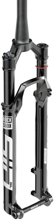 RockShox SID SL Ultimate Race Day 2 Suspension Fork - 29", 100 mm, 15 x 110 mm, 44 mm Offset, Gloss Black, 3P Crown, D1 MPN: 00.4020.961.001 UPC: 710845894374 Suspension Fork SID SL Ultimate Race Day 2 Suspension Fork