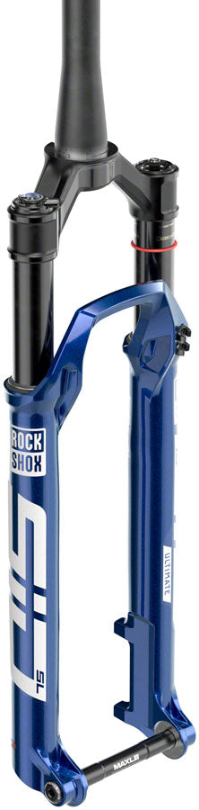 RockShox SID SL Ultimate Race Day 2 Suspension Fork - 29", 100 mm, 15 x 110 mm, 44 mm Offset, Blue Crush, 3P Remote, D1 MPN: 00.4020.961.002 UPC: 710845894381 Suspension Fork SID SL Ultimate Race Day 2 Suspension Fork