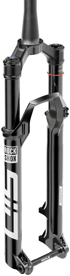 RockShox SID Ultimate Race Day 2 Suspension Fork - 29", 120 mm, 15 x 110 mm, 44 mm Offset, Gloss Black, 2P Remote, D1 MPN: 00.4020.956.000 UPC: 710845894237 Suspension Fork SID Ultimate Race Day 2 Suspension Fork
