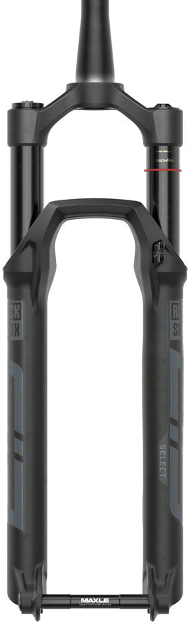 RockShox SID Select Charger RL Suspension Fork - 29", 120 mm, 15 x 110 mm, 44 mm Offset, Gloss Black, 3P Crown, D1 - Suspension Fork - SID Select Charger RL Suspension Fork