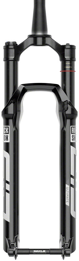 RockShox SID Ultimate Race Day 2 Suspension Fork - 29", 120 mm, 15 x 110 mm, 44 mm Offset, Gloss Black, 3P Crown, D1 - Suspension Fork - SID Ultimate Race Day 2 Suspension Fork