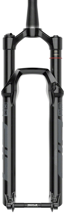 RockShox SID Select Charger RL Suspension Fork - 29", 120 mm, 15 x 110 mm, 44 mm Offset, Gloss Black, 2P Remote, D1 - Suspension Fork - SID Select Charger RL Suspension Fork