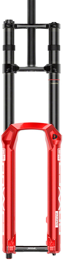 RockShox BoXXer Ultimate Charger 3 Suspension Fork - 27.5", 200 mm, 20 x 110 mm, 44 mm Offset, Electric Red, D1 - Suspension Fork - BoXXer Ultimate Charger 3 Suspension Fork