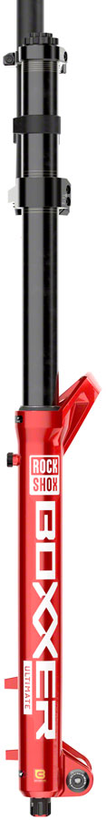RockShox BoXXer Ultimate Charger 3 Suspension Fork - 27.5", 200 mm, 20 x 110 mm, 44 mm Offset, Electric Red, D1 MPN: 00.4020.955.003 UPC: 710845894183 Suspension Fork BoXXer Ultimate Charger 3 Suspension Fork