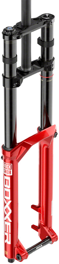 RockShox BoXXer Ultimate Charger 3 Suspension Fork - 29", 200 mm, 20 x 110 mm, 48 mm Offset, Electric Red, D1 MPN: 00.4020.955.001 UPC: 710845894169 Suspension Fork BoXXer Ultimate Charger 3 Suspension Fork