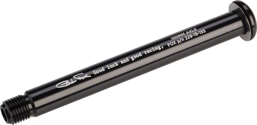 FOX Kabolt Axle Assembly, Black, for 15x100mm Forks MPN: 820-09-018-KIT UPC: 611056147320 Thru Axle Kabolt