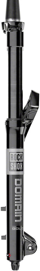 RockShox Domain Gold Isolator RC3 Suspension Fork - 27.5", 170 mm, 15 x 110 mm, 44 mm Offset, Gloss Black, C1 MPN: 00.4021.081.001 UPC: 710845904028 Suspension Fork Domain Gold Isolator RC3 Suspension Fork