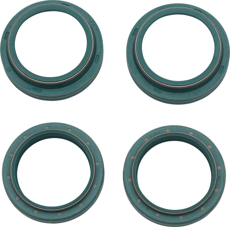 SKF Low-Friction Dust and Oil Seal Kit: RockShox 35mm, Fits 2008-Current Forks MPN: MTB35RPRES Seal Kit 35mm Seal Kit