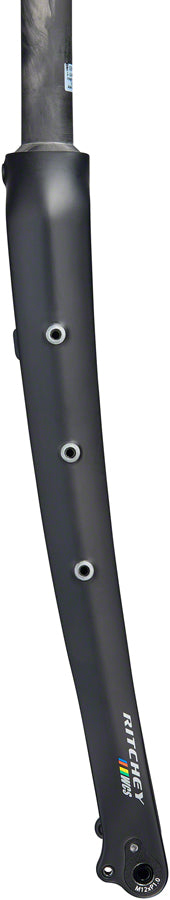 Ritchey WCS Carbon Adventure Fork - 1-1/8", Thru Axle, Flat Mount - Cyclocross/Hybrid Fork - WCS Carbon Adventure Fork