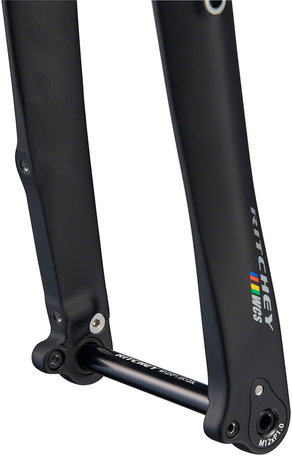 Ritchey WCS Carbon Adventure Fork - 1-1/8", Thru Axle, Flat Mount - Cyclocross/Hybrid Fork - WCS Carbon Adventure Fork