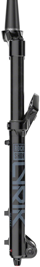 RockShox Lyrik Select Charger RC Suspension Fork - 27.5", 150 mm, 15 x 110 mm, 37 mm Offset, Black, D1 MPN: 00.4020.693.004 UPC: 710845859953 Suspension Fork Lyrik Select Charger RC Suspension Fork