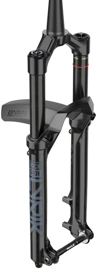 RockShox Lyrik Select Charger RC Suspension Fork - 27.5", 160 mm, 15 x 110 mm, 44 mm Offset, Black, D1 - Suspension Fork - Lyrik Select Charger RC Suspension Fork
