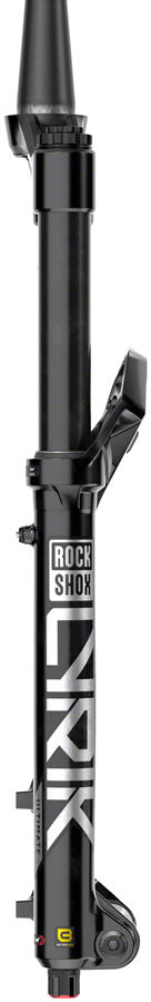 RockShox Lyrik Ultimate Charger 3 RC2 Suspension Fork - 27.5", 160 mm, 15 x 110 mm, 44 mm Offset, Gloss Black, D1 MPN: 00.4020.694.000 UPC: 710845859977 Suspension Fork Lyrik Ultimate Charger 3 RC2 Suspension Fork