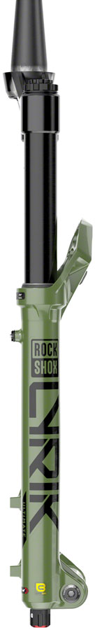 RockShox Lyrik Ultimate Charger 3 RC2 Suspension Fork - 29", 160 mm, 15 x 110 mm, 44 mm Offset, Green, D1 MPN: 00.4020.694.015 UPC: 710845863387 Suspension Fork Lyrik Ultimate Charger 3 RC2 Suspension Fork