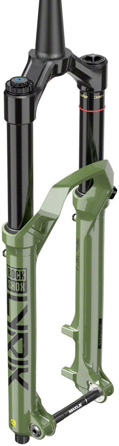 RockShox Lyrik Ultimate Charger 3 RC2 Suspension Fork - 27.5", 160 mm, 15 x 110 mm, 37 mm Offset, Green, D1 MPN: 00.4020.694.009 UPC: 710845860065 Suspension Fork Lyrik Ultimate Charger 3 RC2 Suspension Fork