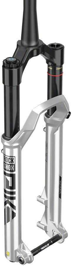 RockShox Pike Ultimate Charger 3 RC2 Suspension Fork - 29", 130 mm, 15 x 110 mm, 44 mm Offset, Silver, C1 MPN: 00.4020.697.013 UPC: 710845864155 Suspension Fork Pike Ultimate Charger 3 RC2 Suspension Fork