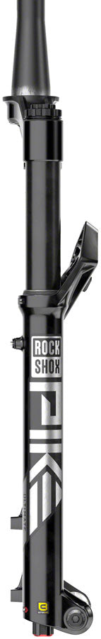 RockShox Pike Ultimate Charger 3 RC2 Suspension Fork - 27.5", 140 mm, 15 x 110 mm, 37 mm Offset, Gloss Black, C1 MPN: 00.4020.697.009 UPC: 710845859823 Suspension Fork Pike Ultimate Charger 3 RC2 Suspension Fork