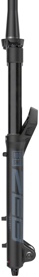 RockShox ZEB Select Charger RC Suspension Fork - 27.5", 190 mm, 15 x 110 mm, 44 mm Offset, Diffusion Black, A2 MPN: 00.4020.818.000 UPC: 710845861048 Suspension Fork ZEB Select Charger RC Suspension Fork