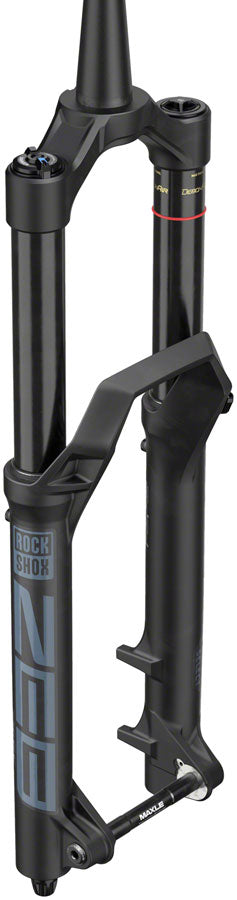 RockShox ZEB Select Charger RC Suspension Fork - 27.5", 170 mm, 15 x 110 mm, 44 mm Offset, Diffusion Black, A2 MPN: 00.4020.818.002 UPC: 710845861062 Suspension Fork ZEB Select Charger RC Suspension Fork