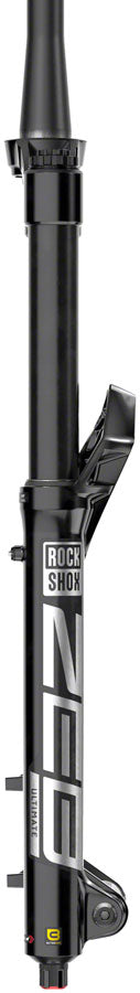 RockShox ZEB Ultimate Charger 3 RC2 Suspension Fork - 27.5", 180 mm, 15 x 110 mm, 44 mm Offset, Gloss Black, A2 MPN: 00.4020.819.001 UPC: 710845861130 Suspension Fork ZEB Ultimate Charger Suspension Fork