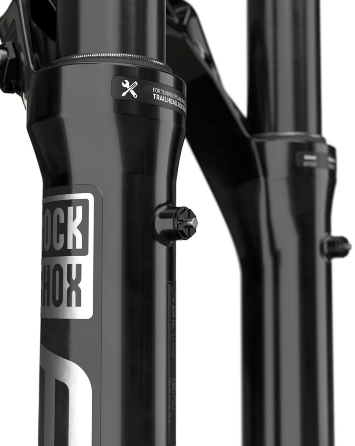 RockShox ZEB Ultimate Charger 3 RC2 Suspension Fork - 29", 190 mm, 15 x 110 mm, 44 mm Offset, Gloss Black, A2 - Suspension Fork - ZEB Ultimate Charger Suspension Fork