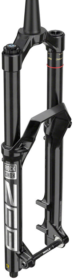 RockShox ZEB Ultimate Charger 3 RC2 Suspension Fork - 29", 190 mm, 15 x 110 mm, 44 mm Offset, Gloss Black, A2 MPN: 00.4020.819.008 UPC: 710845861208 Suspension Fork ZEB Ultimate Charger Suspension Fork
