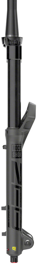 RockShox ZEB Ultimate Charger 3 RC2 Suspension Fork - 27.5", 180 mm, 15 x 110 mm, 44 mm Offset, Gray, A2 MPN: 00.4020.819.005 UPC: 710845861178 Suspension Fork ZEB Ultimate Charger Suspension Fork