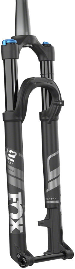 FOX 32 Step-Cast Performance Suspension Fork - 27.5", 100 mm, 15 x 110 mm, 44 mm Offset, Matte Black, GRIP, 3-Position, MPN: 910-21-147 UPC: 821973457291 Suspension Fork 32 Step-Cast Performance Suspension Fork