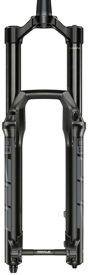 RockShox ZEB Select Charger RC Suspension Fork - 27.5", 180 mm, 15 x 110 mm, 38 mm Offset, Diffusion Black, A1 - Suspension Fork - ZEB Select Charger RC Suspension Fork