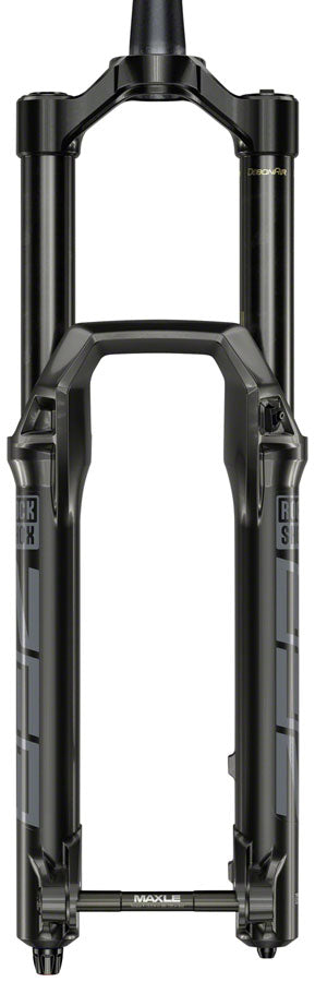 RockShox ZEB Charger R Suspension Fork - 27.5", 180 mm, 15 x 110 mm, 44 mm Offset, Black, E-MTB, A1 - Suspension Fork - ZEB Suspension Fork