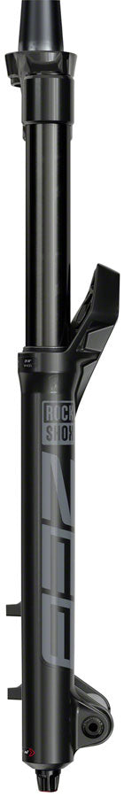 RockShox ZEB Charger R Suspension Fork - 27.5", 170 mm, 15 x 110 mm, 44 mm Offset, Black, E-MTB, A1 MPN: 00.4020.568.001 UPC: 710845846496 Suspension Fork ZEB Suspension Fork
