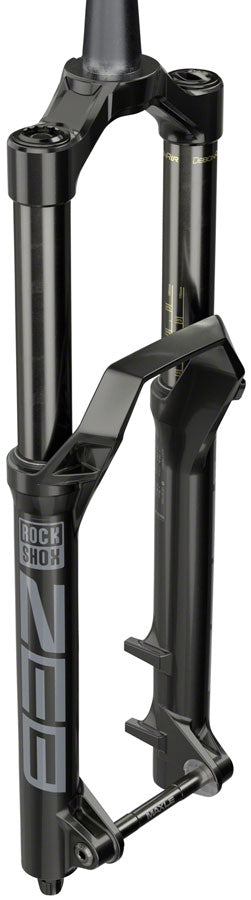 RockShox ZEB Charger R Suspension Fork - 27.5", 180 mm, 15 x 110 mm, 44 mm Offset, Black, E-MTB, A1 MPN: 00.4020.568.000 UPC: 710845846489 Suspension Fork ZEB Suspension Fork