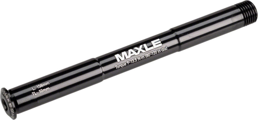 RockShox Maxle DH Front Thru Axle - 20 x 110, 158mm Length, 10mm thread length, M20 x 1.50 thread pitch, BoXXer 2019+,