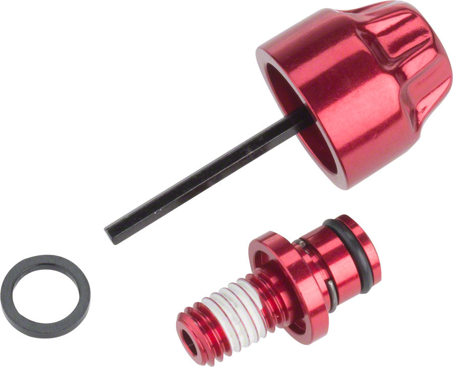 RockShox Yari Rebound Adjuster Knob / Bolt Kit