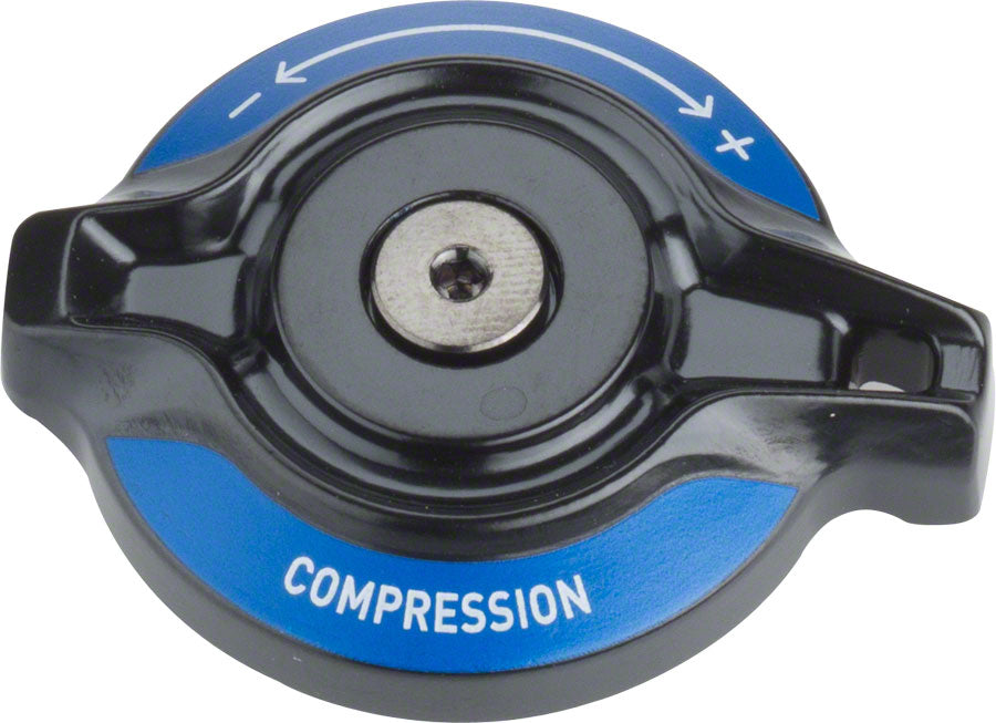 RockShox Knob Kit, Compression Damper, Motion Control, Yari MPN: 11.4015.547.160 UPC: 710845776779 Adjuster Knob & External Hardware Compression Knob