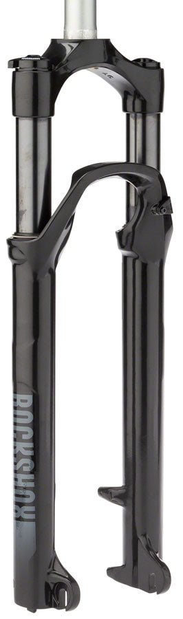 RockShox Recon Silver RL Suspension Fork - 27.5", 100 mm, 9 x 100 mm, 42 mm Offset, Black, D1 MPN: 00.4020.557.003 UPC: 710845845048 Suspension Fork Recon Silver RL Suspension Fork