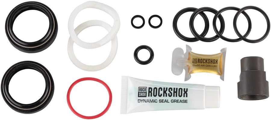 RockShox Fork Service Kit - 200 Hour/1 Year, SID RL B2 110-120mm (2018+)/Select+ B4 110-120mm (2020) MPN: 00.4318.025.110 UPC: 710845835407 Service Kit 200 Hour Fork Service Kit