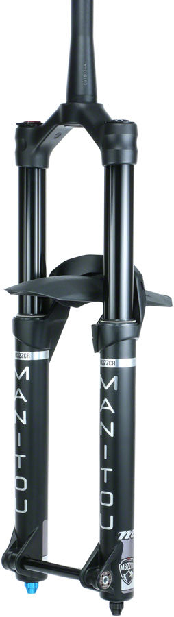 Manitou Mezzer Pro Suspension Fork - 27.5", 170 mm, 15 x 110 mm, 37 mm Offset, Black - Suspension Fork - Mezzer Pro Suspension Fork