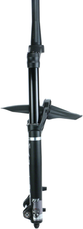 Manitou Mezzer Pro Suspension Fork - 27.5", 170 mm, 15 x 110 mm, 37 mm Offset, Black MPN: 191-36235-A102 UPC: 844171075975 Suspension Fork Mezzer Pro Suspension Fork