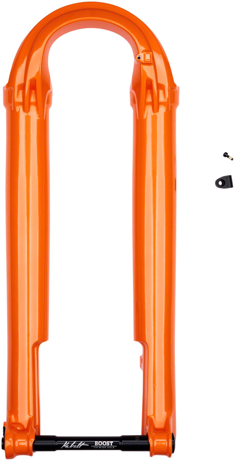 FOX Lower Leg Assembly - 2022 34 SC 29in 120 15x110 Kabolt, Blk, Fox Shiny Orange, F-S